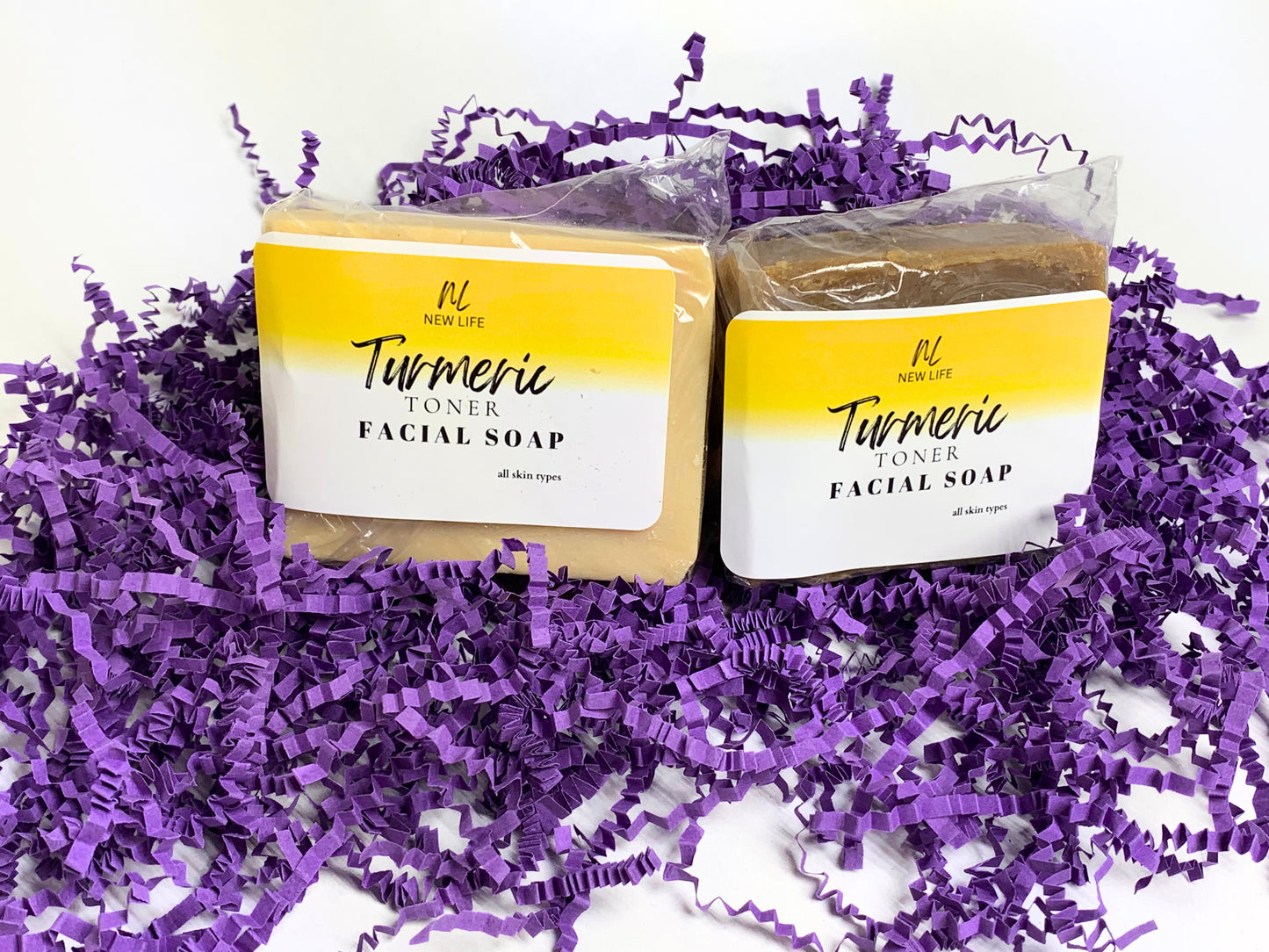 TURMERIC TONER FACIAL SOAP "UNSCENTED"