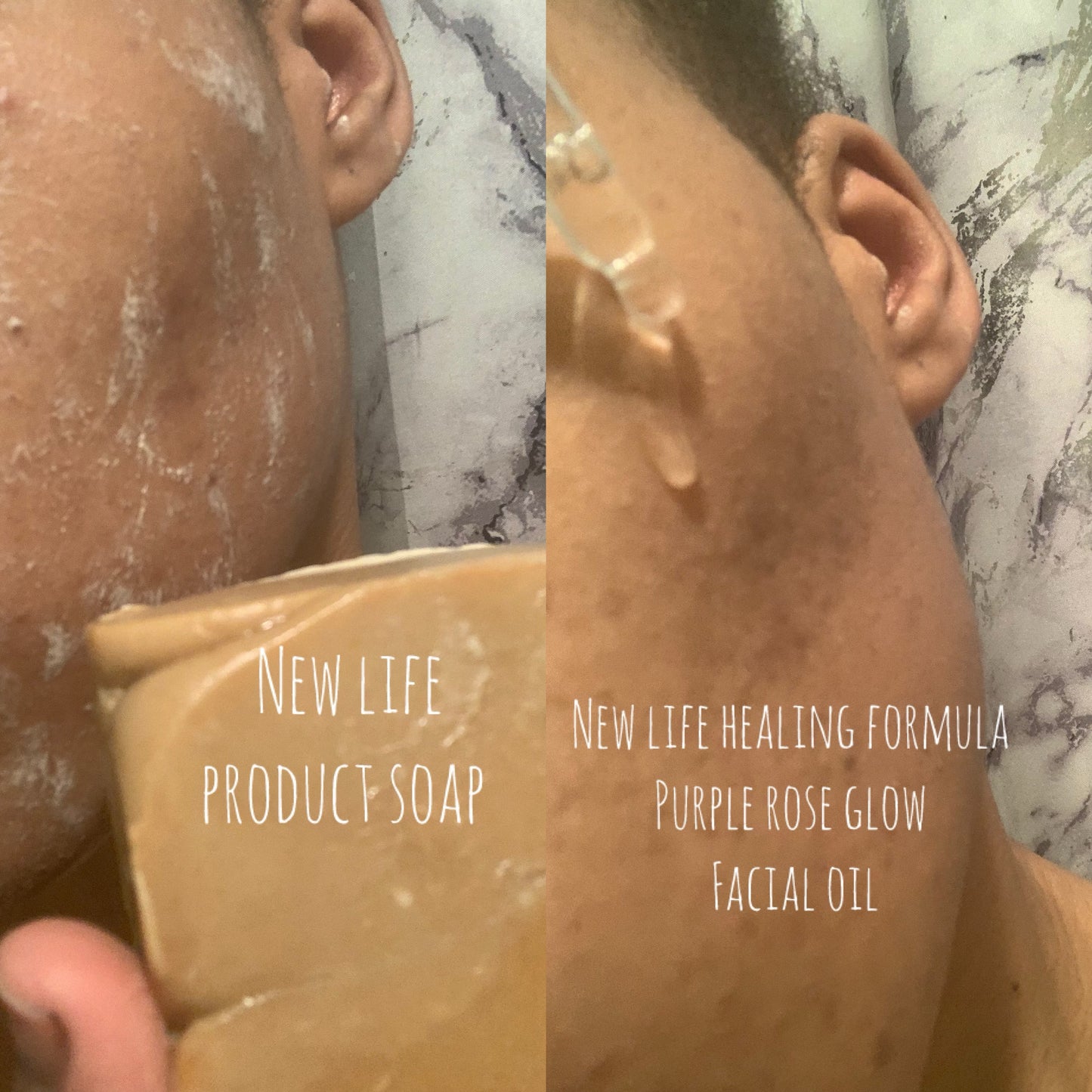 TURMERIC TONER FACIAL SOAP "UNSCENTED"