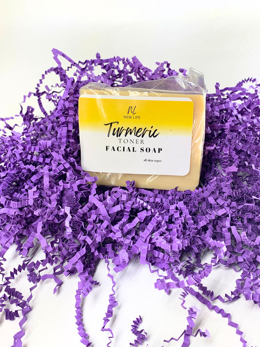TURMERIC TONER FACIAL SOAP "UNSCENTED"